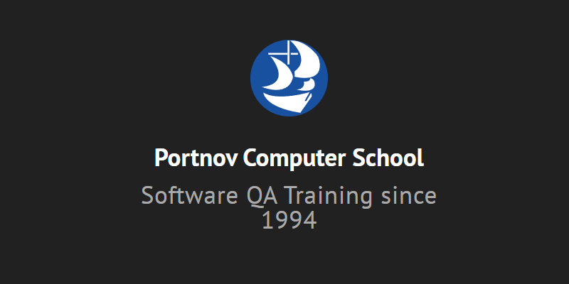 PORTNOV COMPUTER SCHOOL